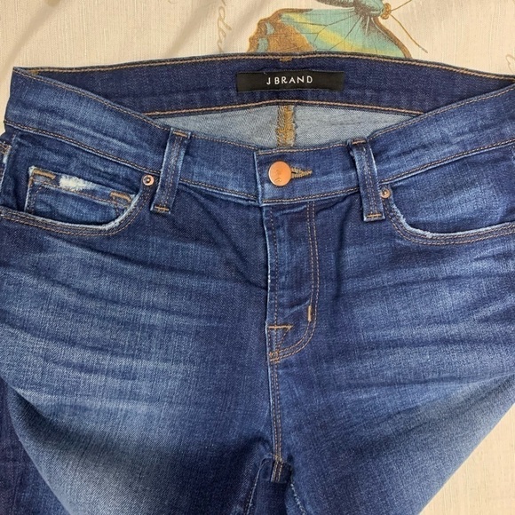 J brand Alta distressed denim jeans - Picture 5 of 8